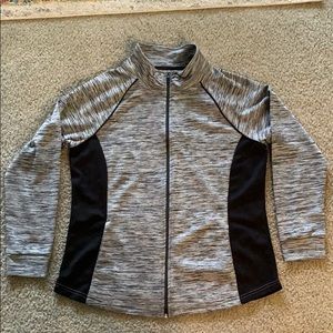 St. John’s Bay athletic zip-up jacket